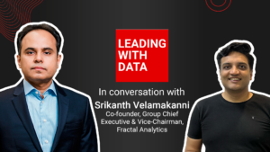 Leading With Data: Building a Data Driven Organization with Srikanth Velamakanni