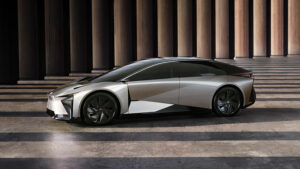 Lexus présente le concept de véhicule électrique à batterie de nouvelle génération et sa vision de l'avenir de la mobilité au JAPAN MOBILITY SHOW 2023