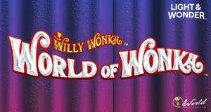 Light & Wonder razkriva spletni prvenec legendarne uspešnice: WILLY WONKA™: WORLD OF WONKA