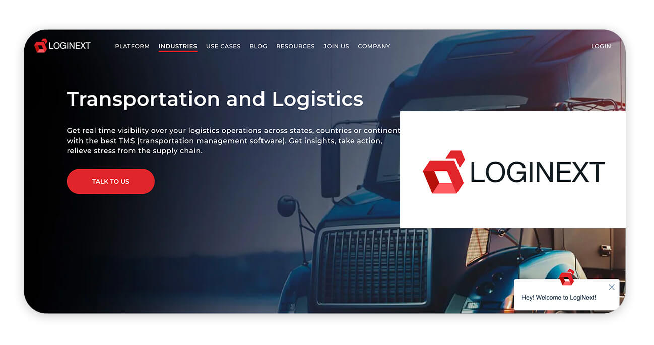 LogiNext Supply Chain Visibility Software