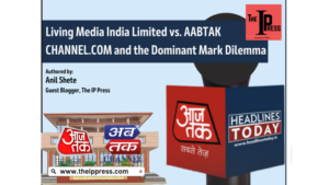 Living Media India Limited vs. AABTAK CHANNEL.COM dan Dilema Mark yang Dominan