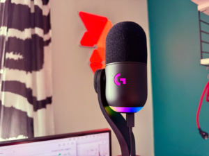 Logitech G Yeti GX ülevaade: lihtne ja kvaliteetne mikrofon