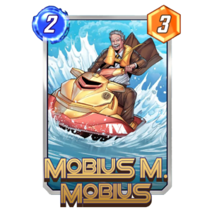 Loki’s Mobius already got his Jet Ski (in Marvel Snap)