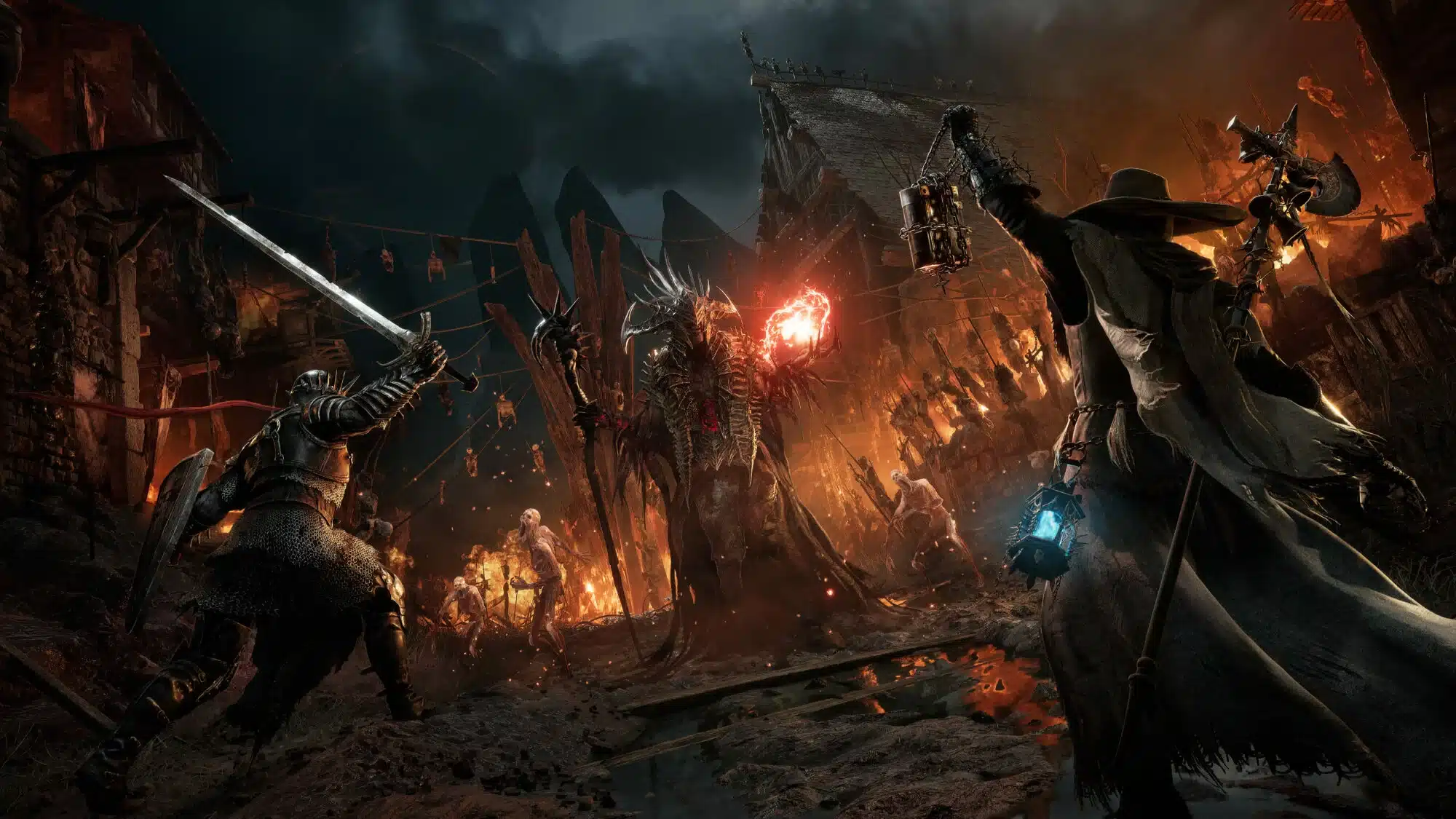 lords of the fallen magic