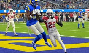 Les Rams de Los Angeles échangent WR Van Jefferson aux Falcons d'Atlanta contre un échange de choix au repêchage de la NFL