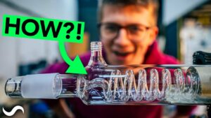 Η M-Tek Glass Makes Laboratory Glassware