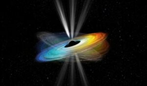เครื่องบินไอพ่นก่อนหน้าของ M87 เผยการหมุนเร็วของหลุมดำ - โลกฟิสิกส์