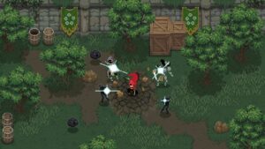 Magische Roguelike Wizard of Legend treft Android - Droid-gamers