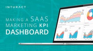 إنشاء لوحة معلومات SaaS Marketing KPI