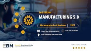 Die Veranstaltung „Manufacturing 5.0 Metamorphosis of Business“ soll Pune, Maharashtra, verändern