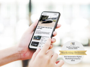 Marketing Delivery coroada como melhor profissional de marketing digital automotivo