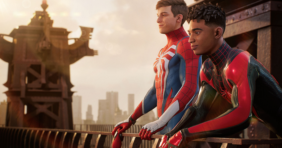 Marvel's Spider-Man 2 Star on How Peter & Miles’ Relationship Reflects That of the Actors - PlayStation LifeStyle
