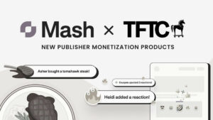 Mash와 TFTC, 새로운 비트코인 ​​및 라이트닝 네트워크 기반 미디어 수익 창출 솔루션 출시