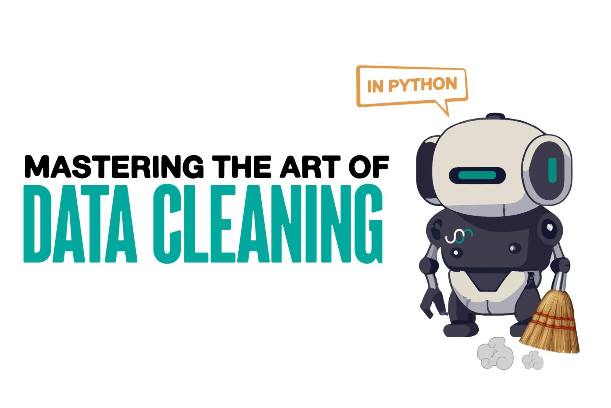 Освоение искусства очистки данных в Python