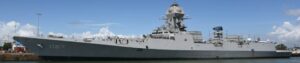 MDL leverer INS 'Imphal' tredje stealth-destroyer til marinen 4 måneder før kontraktsfestet tid; Første krigsskip med overnatting for kvinner