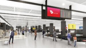 Melbourne'i lennujaam investeerib Virgini pagasi vastuvõtmisesse 81 miljonit dollarit