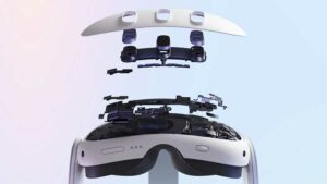 Das Meta Quest 3 VR-Headset ist weltweit im Handel erhältlich
