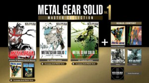 Metal Gear Solid: มาสเตอร์คอลเลกชันฉบับที่ 1 วางจำหน่ายแล้ว