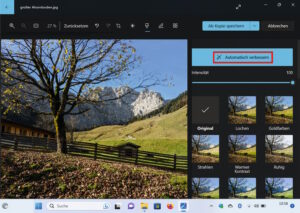 Microsoft OneDrive: How to edit images directly in the cloud