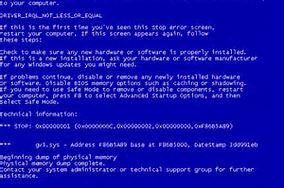 A Microsoft biztonsági frissítése elindítja a Halál kék képernyőjét