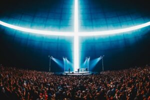 Умопомрачительные моменты с первого шоу U2 в Vegas Sphere