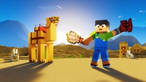 Minecraft's first mob vote candidate for this year is a tiny, handy crab