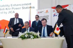 Mitsubishi Power ja Egyptin sähkö- ja uusiutuvan energian ministeriö allekirjoittivat päivitys- ja luotettavuussopimuksen laajennuksen Sidi Kririn ja El-Atf:n voimalaitoksille