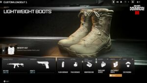 Vantaggi di Modern Warfare 3: spiegazione di tutti gli stivali