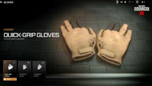 Перки Modern Warfare 3: объяснение всех перчаток