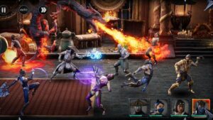 Kode Mortal Kombat Onslaught - Droid igralci