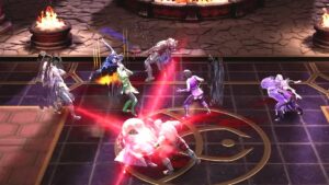 Mortal Kombat: Onslaught's free-to-play RPG battling is officially available now