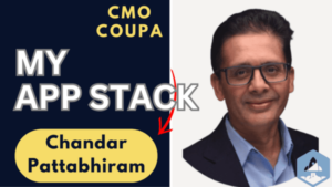 My App Stack: Chandar Pattabhiram, CMO at Coupa | SaaStr
