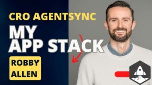 My App Stack: Robby Allen, Chief Revenue Officer του AgentSync | SaaStr