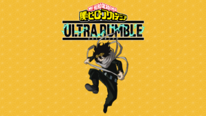 My Hero Ultra Rumble Aizawa Revealed: Новий випуск персонажа