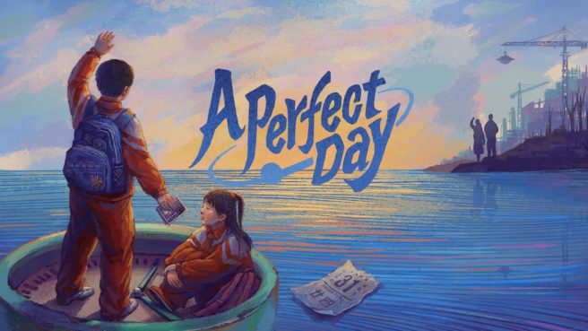 Das narrative Puzzle-Abenteuer „A Perfect Day“ erscheint nächste Woche auf Switch