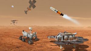 ناسا ارزیابی مجدد معماری بازگشت نمونه مریخ را آغاز می کند