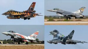 La reunión de los tigres de la OTAN en 2023 está en pleno apogeo en la base aérea de Gioia del Colle