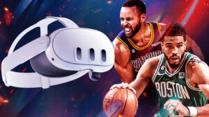 NBA sender massevis av spill denne sesongen i VR på Quest