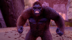 Το νέο παιχνίδι King Kong είναι μια κούνια και μια ατυχία με το Διαδίκτυο