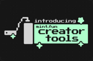 Neue NFT-Creator-Tools 🧑‍🎨️