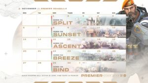 Az új Valorant Premier menetrend magyarázata: minden mérkőzés, dátum és térkép a 7. rész 3. felvonásában