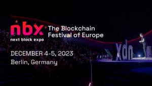 Το Next Block Expo επιστρέφει στο Βερολίνο - Κορυφαίο Ευρωπαϊκό Φεστιβάλ Blockchain που θα πραγματοποιηθεί στις 4-5 Δεκεμβρίου 2023 στο CineStar CUBIX, Alexanderplatz - CoinCheckup