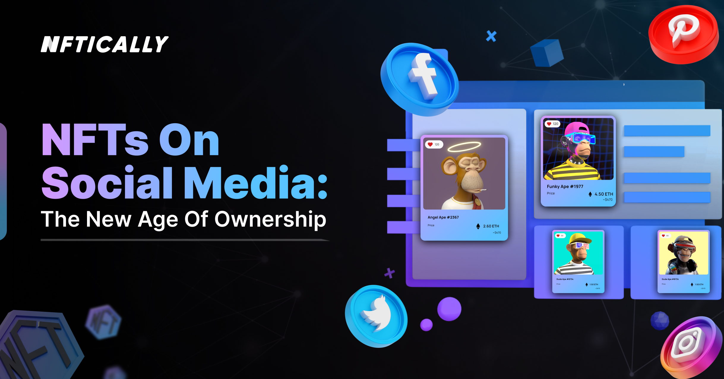 NFTs on Social Media: The new age of ownership