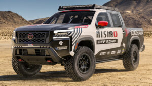 Nissan Frontier to tackle 500 miles of off-road racing in mostly stock form - Autoblog