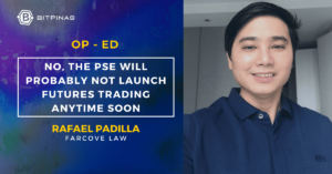 NO, PSE Probably Won’t Launch Futures Trading SOON | BitPinas