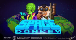 Nolimit City julkaisee klassisen tyylisen kolikkopelin Space Donkey