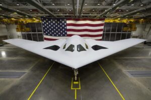 Northrop, 강력한 성장 보고, B-21 계약에서 '이익 제로' 예상