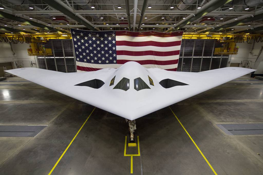 Northrop повідомляє про значне зростання, очікуючи «нульового прибутку» від контракту B-21