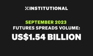 OKX Liquid Marketplace klarer sig bedre i september, når det højeste niveau på $1.54 milliarder i månedlige futures spreads