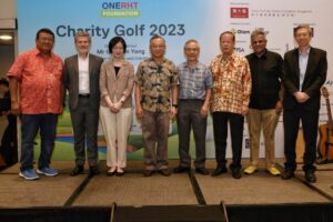 ONERHT Foundation Charity Golf 2023 zbere več kot 400,000 S$ za prikrajšane skupine